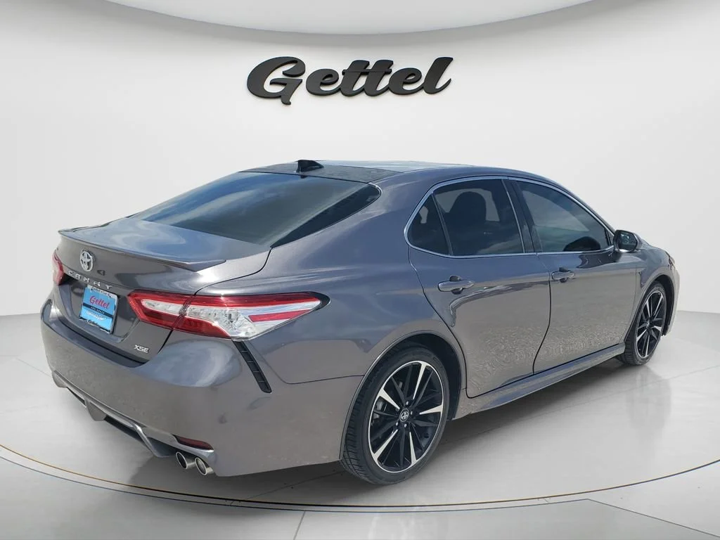 Used 2020 Gray Toyota XSE image 5