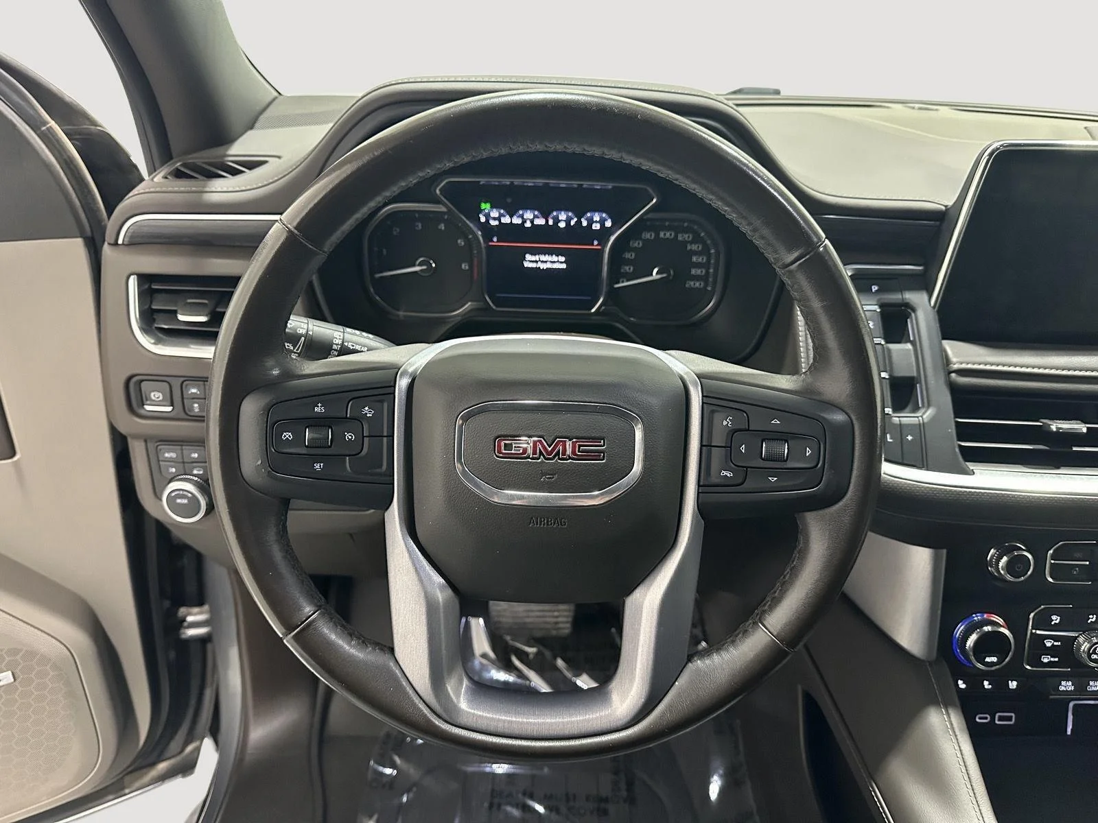 Used 2021 Satin Steel Metallic GMC SLT image 9
