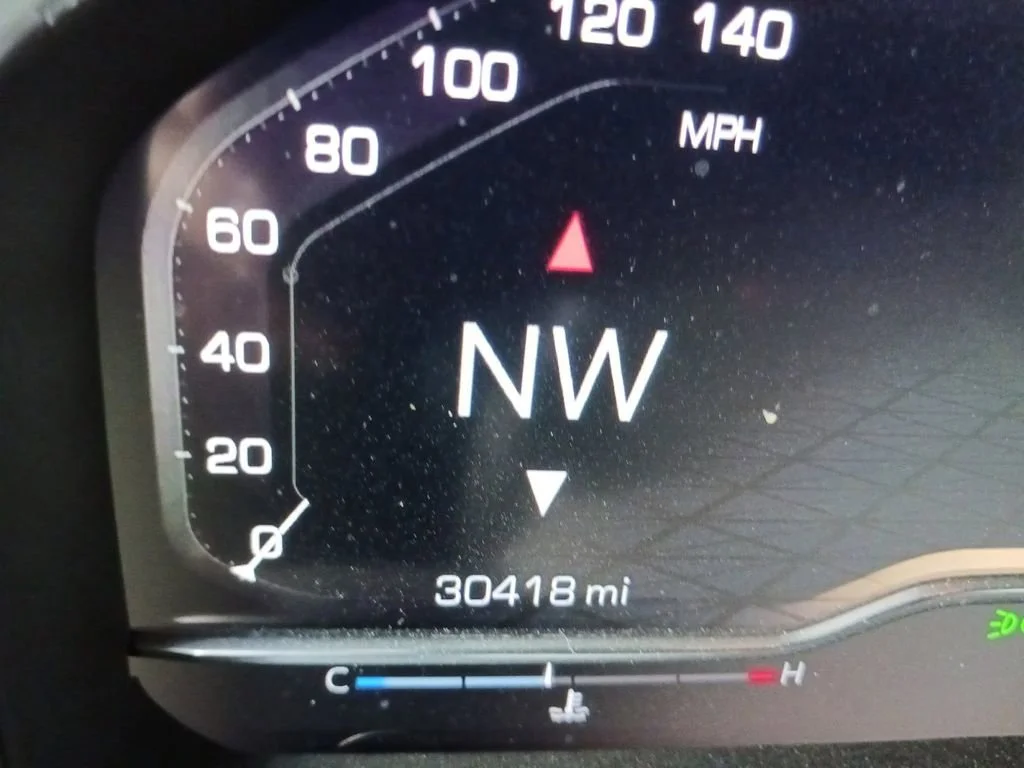 Used 2024 Thunderstorm Gray GMC AT4X image 20