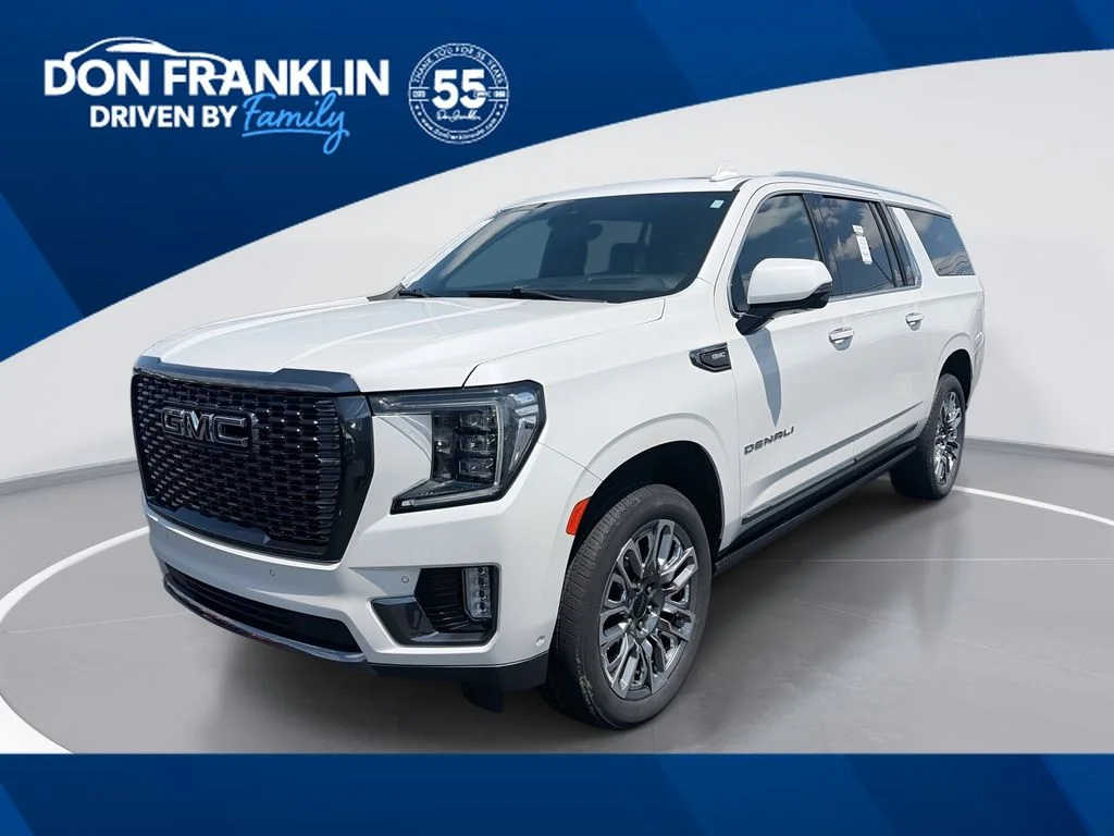 Certified Used 2023 White GMC Denali Ultimate image 1