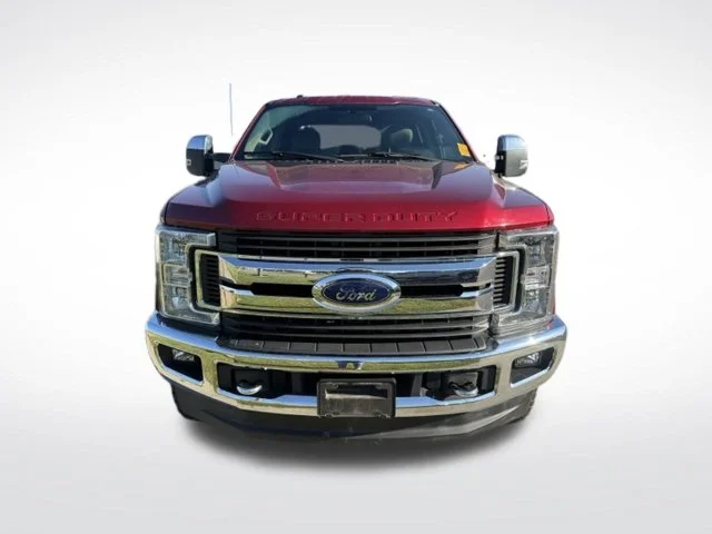 Used 2017 Red Ford XLT image 2