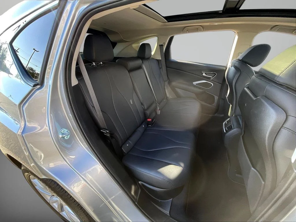 Used 2022 Lunar Silver Metallic Acura Base image 23