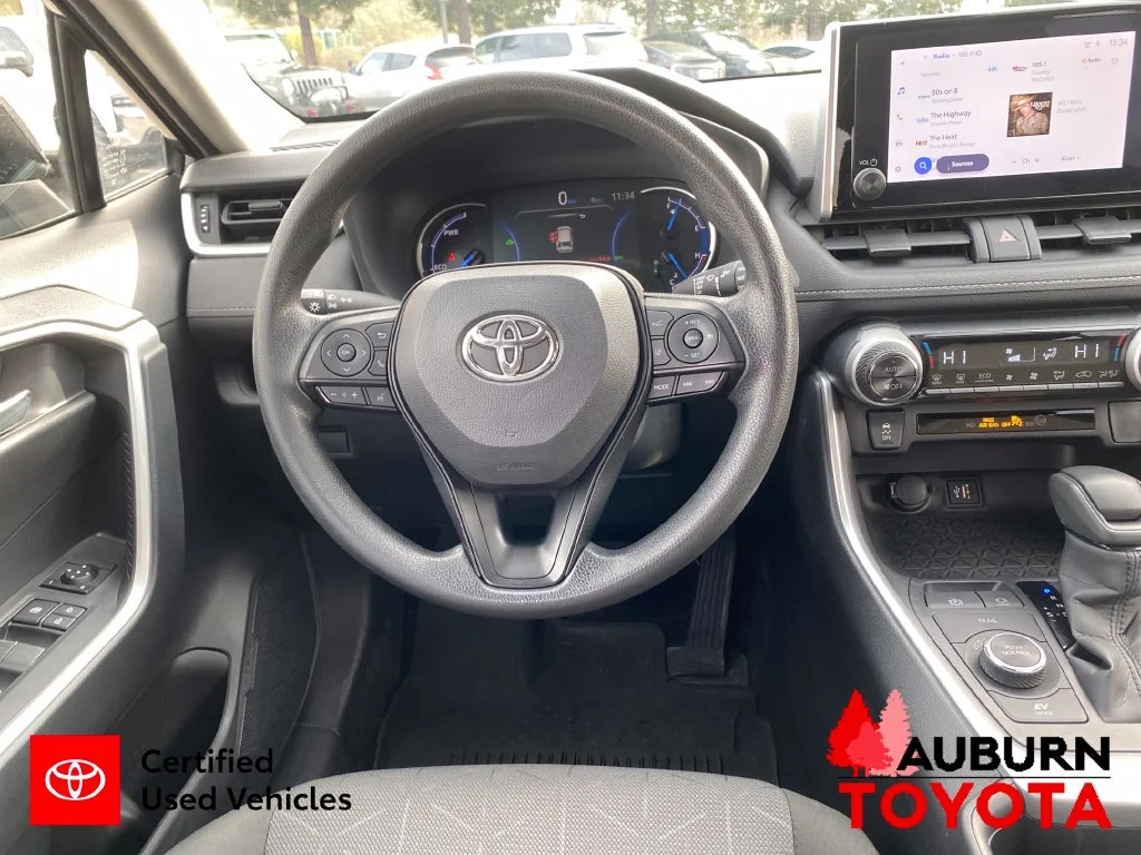 Certified Used 2025 Magnetic Gray Metallic Toyota XLE image 14
