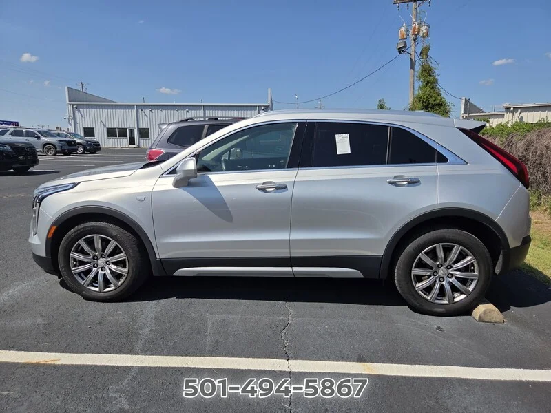 Used 2019 Radiant Silver Metallic CADILLAC PREMIUM LUXURY image 6