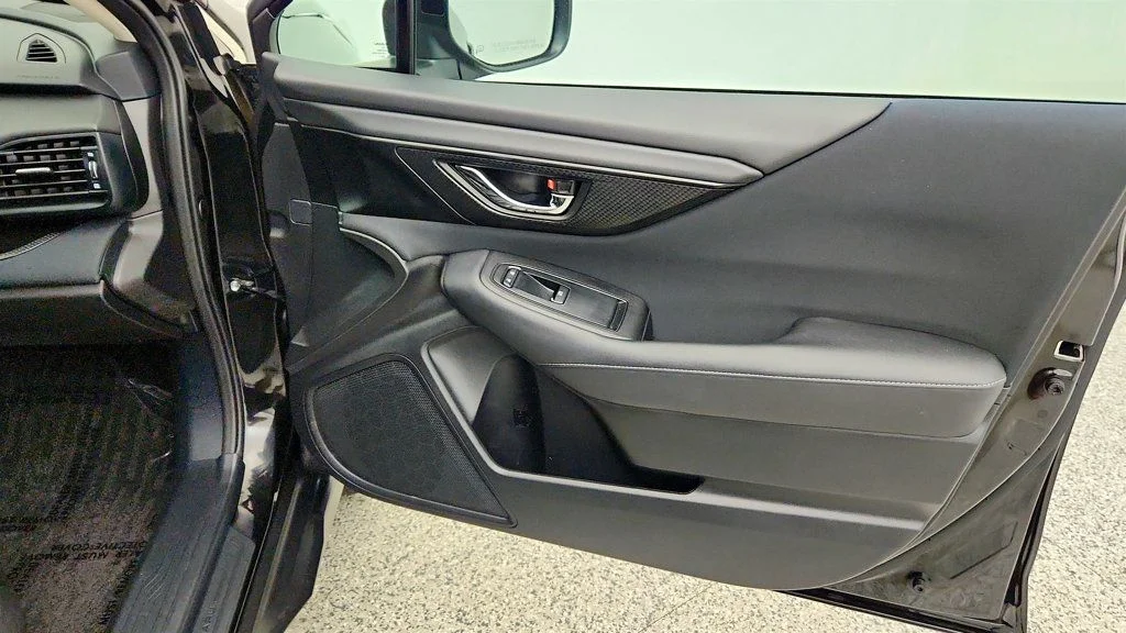 Used 2023 Crystal Black Silica Subaru Premium CVT w/ BSD/RCTA & Hands-Free Power Rear Gate image 26