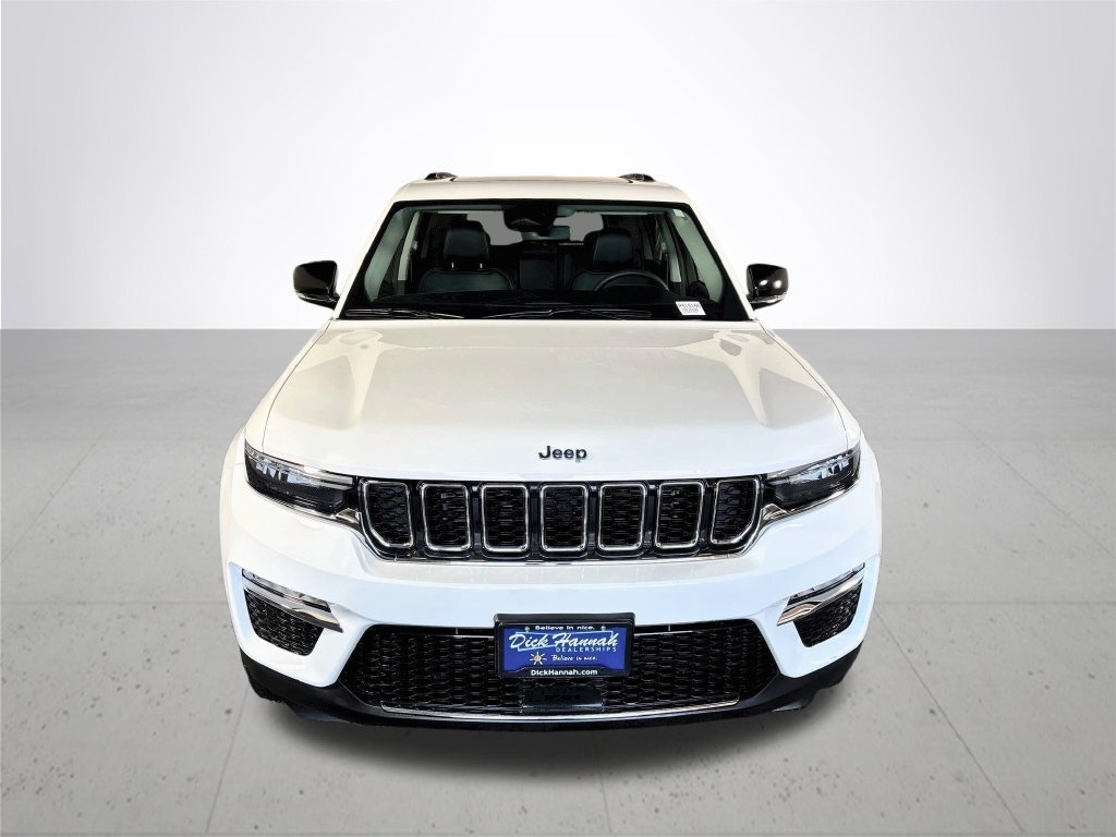 Certified Used 2023 White Jeep 4xe image 3