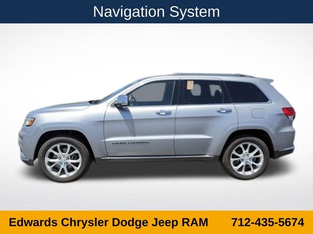 Used 2021 Silver Jeep Summit image 4