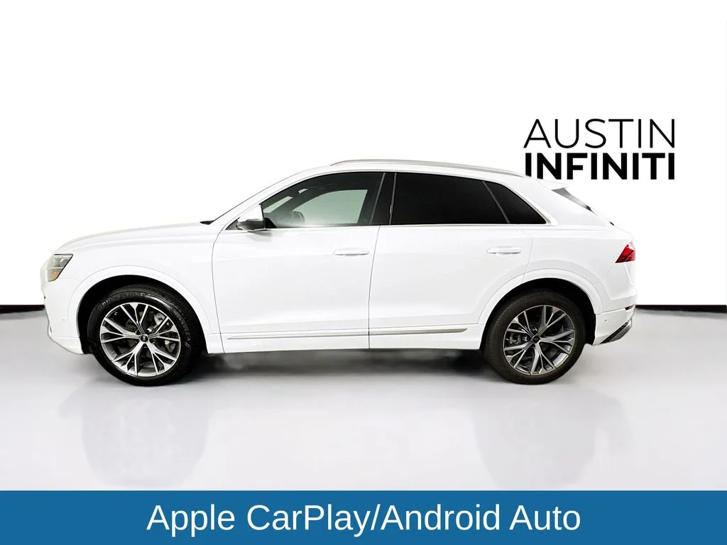 Used 2024 White Audi 55 Premium Plus image 4