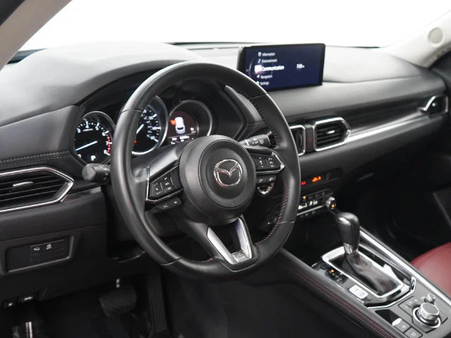 Used 2022 Polymetal Gray Mazda 2.5 S Carbon Edition image 20