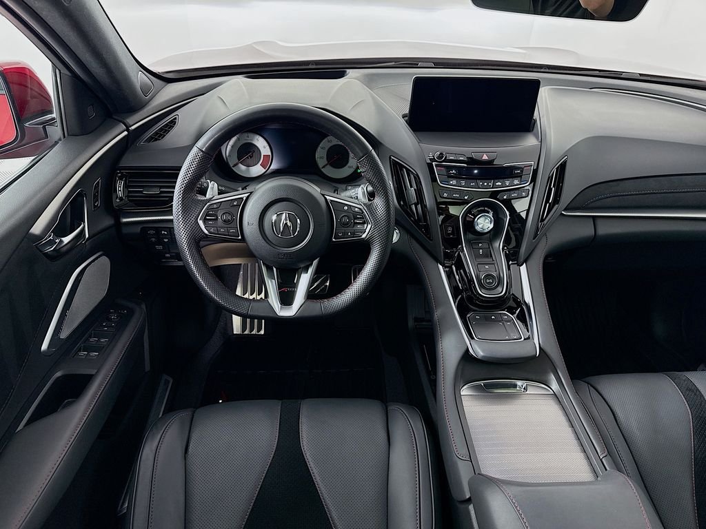 Used 2023 Red Acura A-Spec Advance Package image 24