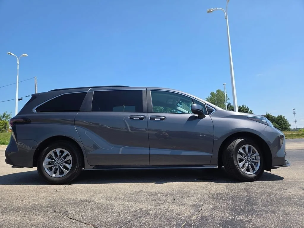 Certified Used 2025 Magnetic Gray Metallic Toyota LE image 23