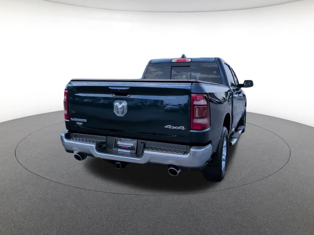 Certified Used 2023 Patriot Blue Pearlcoat Ram Laramie image 6