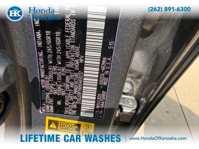 Used 2017 Predawn Gray Mica Toyota XLE image 4