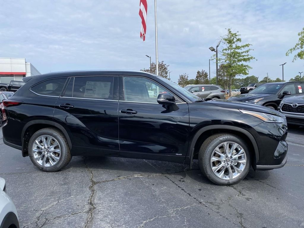 New 2026 Midnight Black Metallic Toyota Hybrid Limited image 2