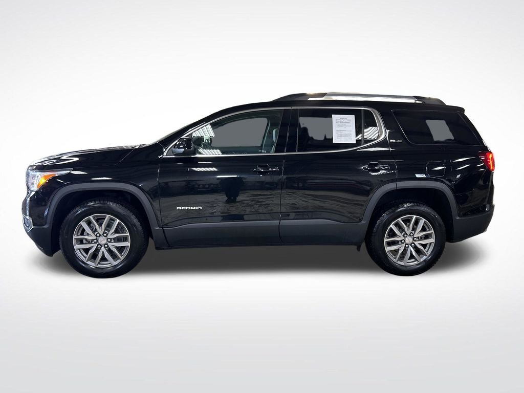 Used 2017 Black GMC SLE-2 image 2