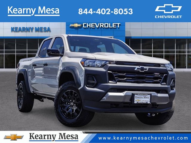 2026 Chevrolet Colorado Trail Boss