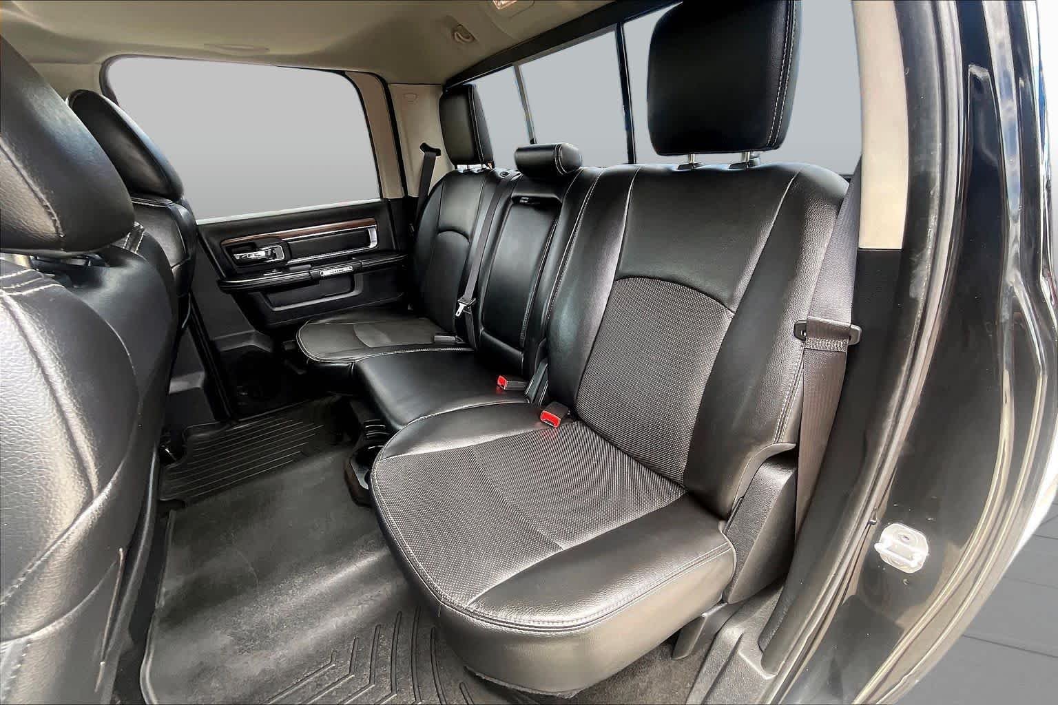 Used 2014 Black Clearcoat Ram Laramie image 19