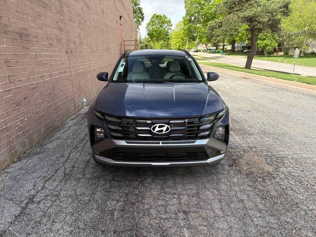New 2026 Atlantis Blue Hyundai SEL FWD image 8