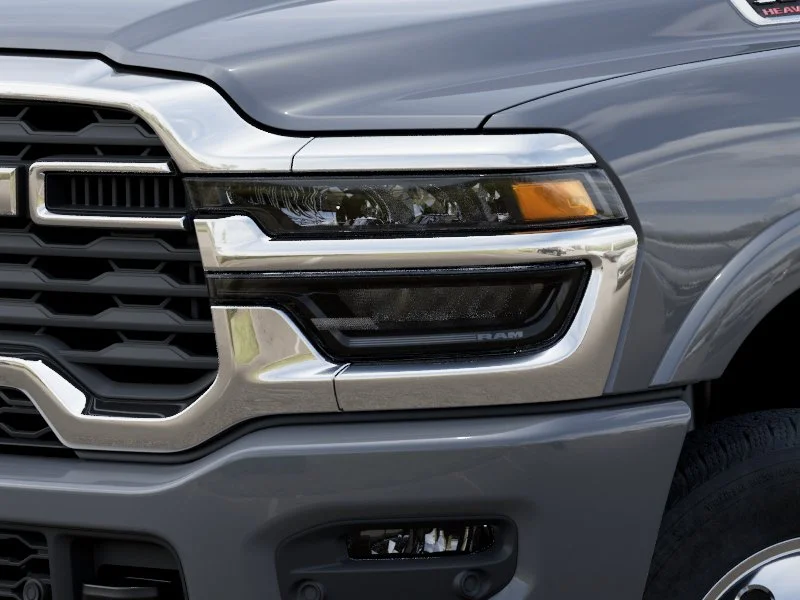 New 2026 Ceramic Gray Clear-Coat Exterior Paint RAM Tradesman image 7