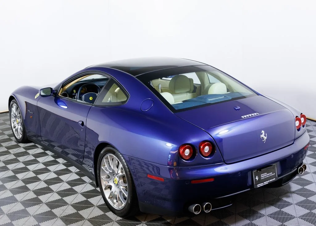 Used 2008 Blu Tour De France Ferrari One to One image 11
