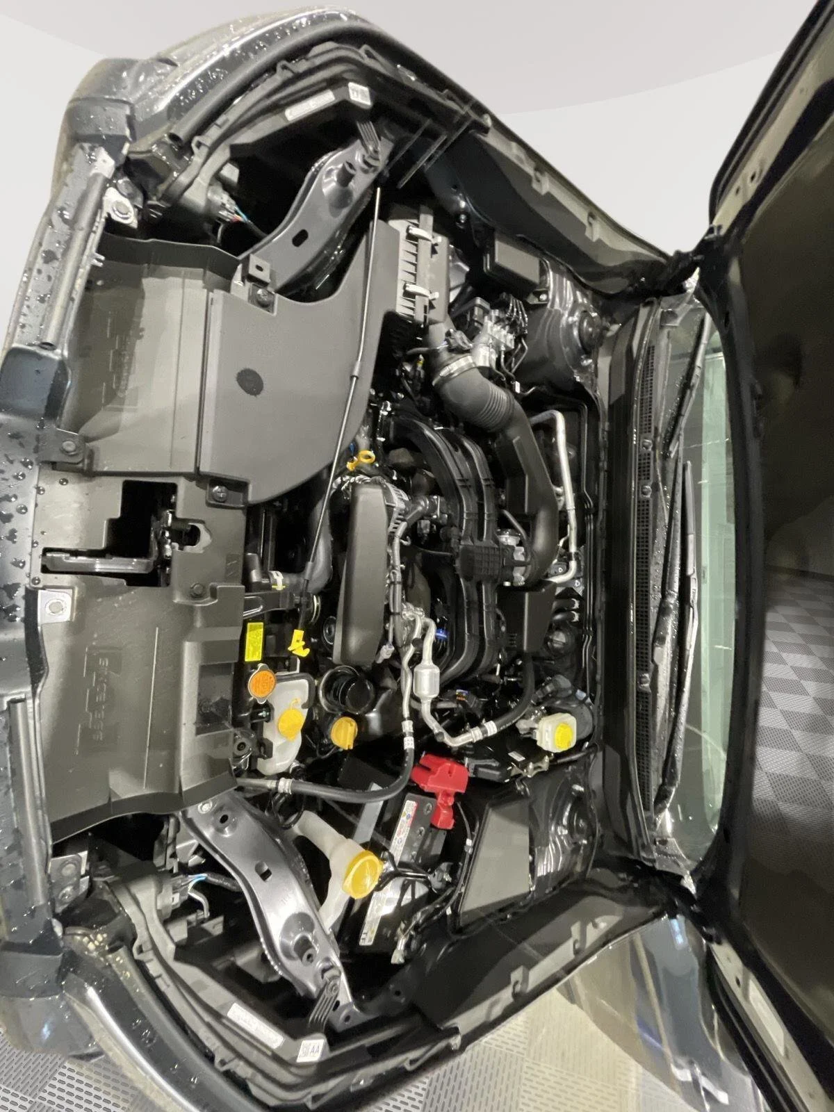New 2026 Magnetite Gray Metallic Subaru Premium image 30