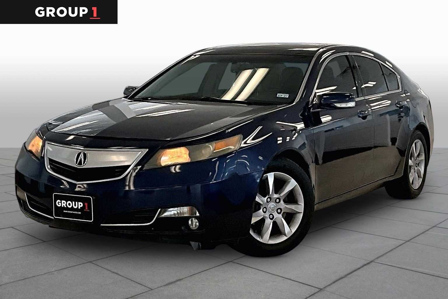 Pre-Owned 2013 Acura TL Tech Pre-Owned 2013 Acura TL Tech