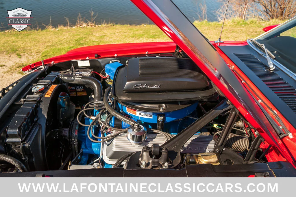 Used 1969 Red Ford Mach 1 image 47