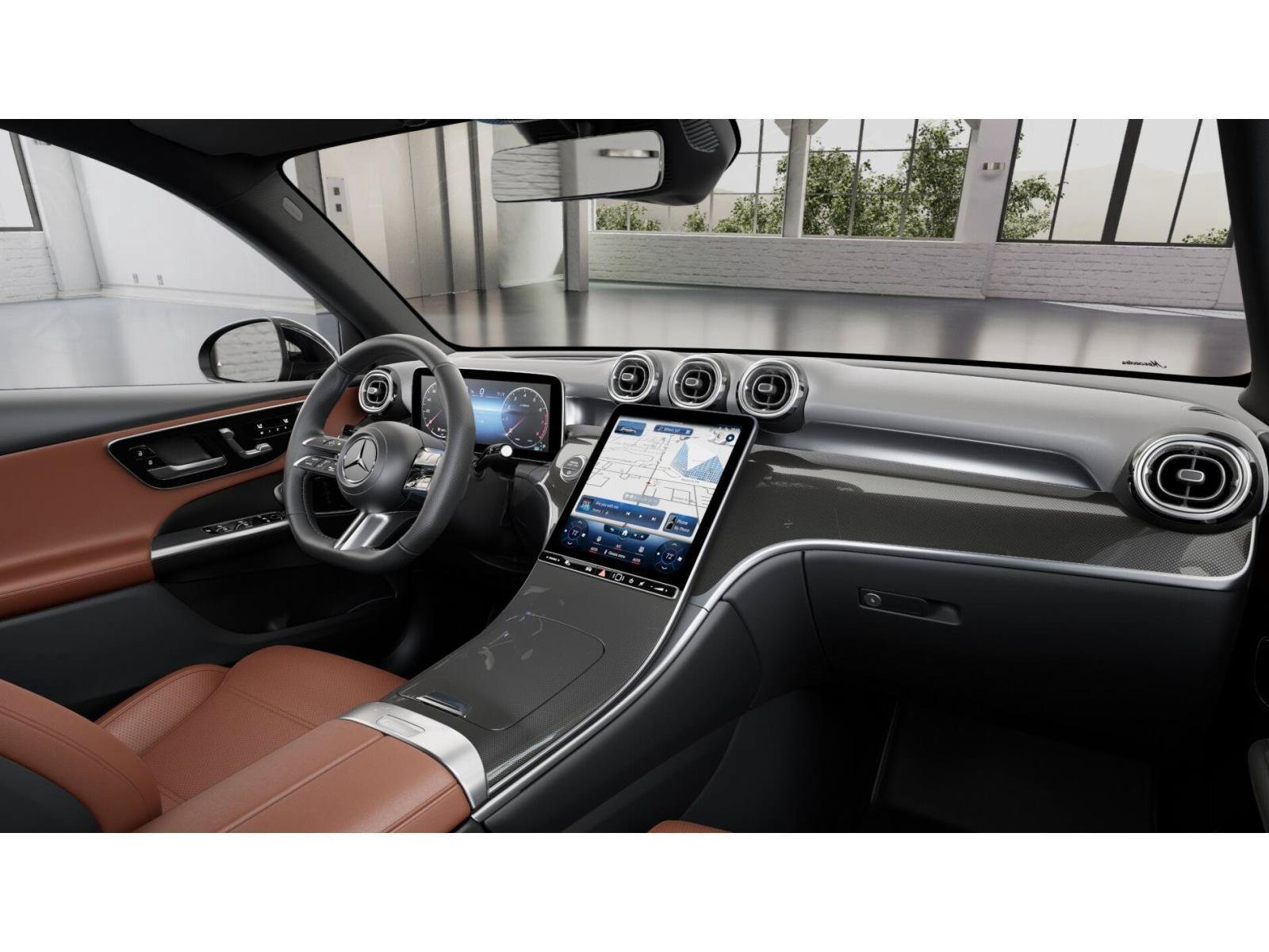 New 2027 Black Mercedes-Benz GLC 300 image 47