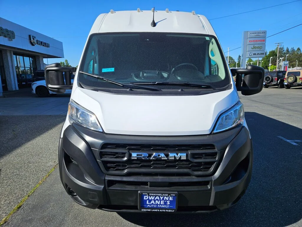 Used 2023 White Ram High Roof image 8