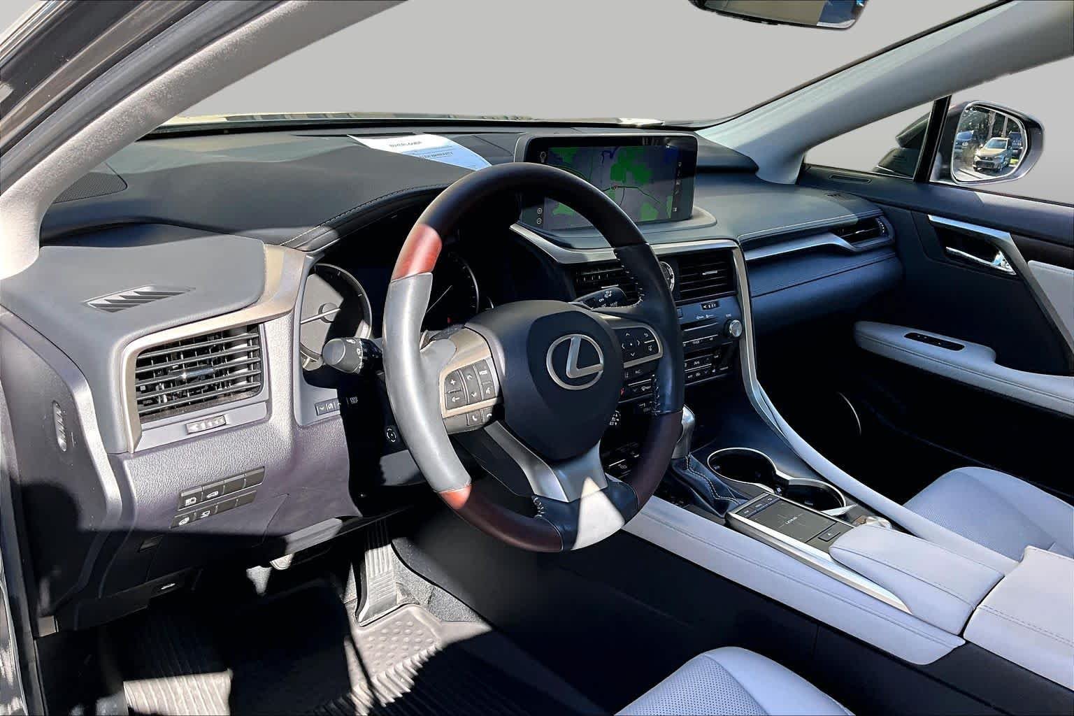 Used 2022 Nebula Gray Pearl Lexus  image 18