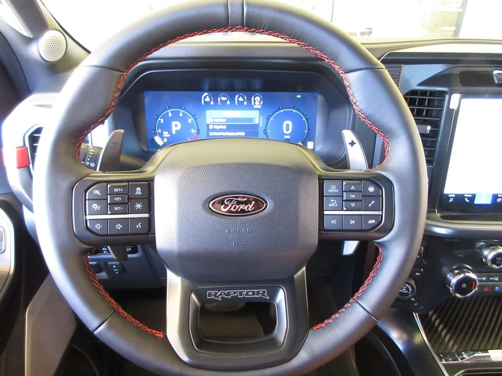 New 2026 Oxford White Ford Raptor image 15