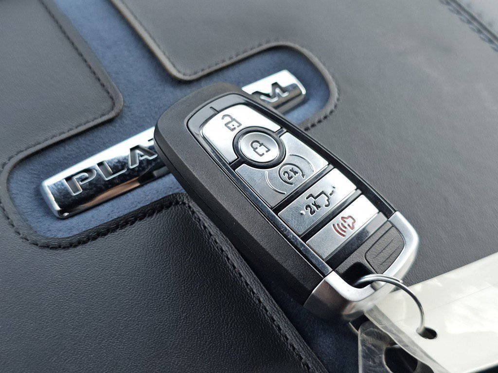 New 2026 Carbonized Gray Metallic Ford Platinum image 39