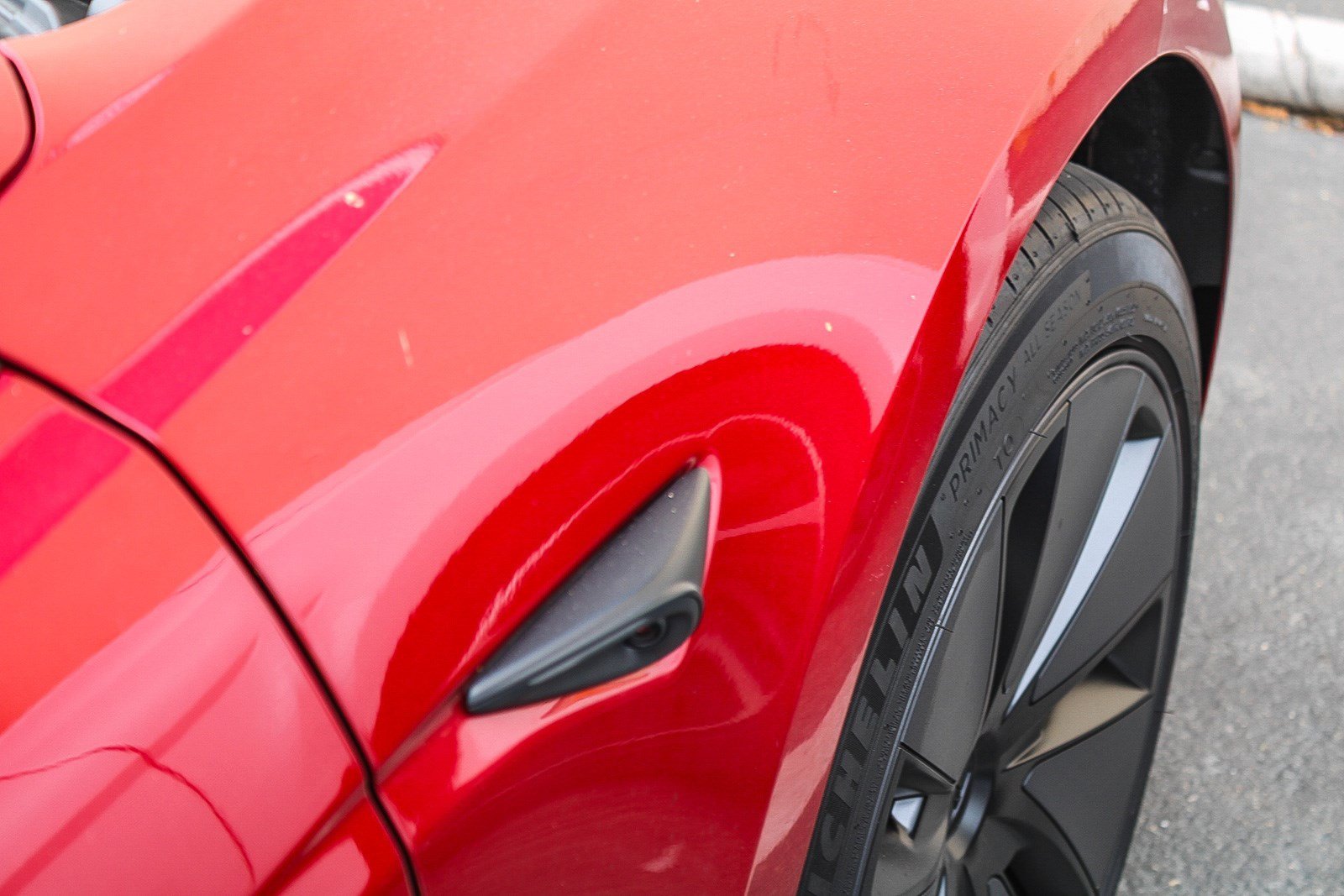 Used 2025 Ultra Red Tesla Long Range image 15