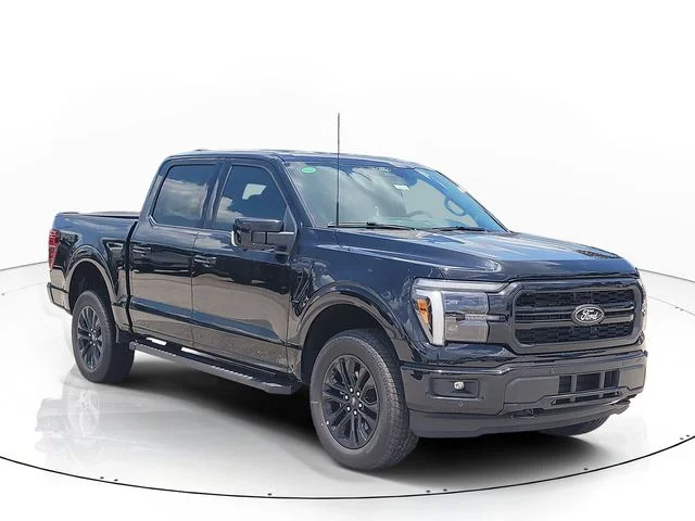 New 2026 Black Metallic Ford Lariat image 3