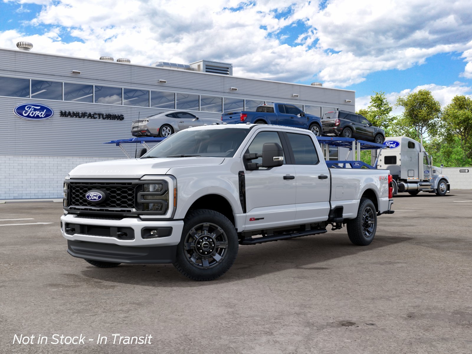 New 2027 Oxford White Ford F-350® XL image 2