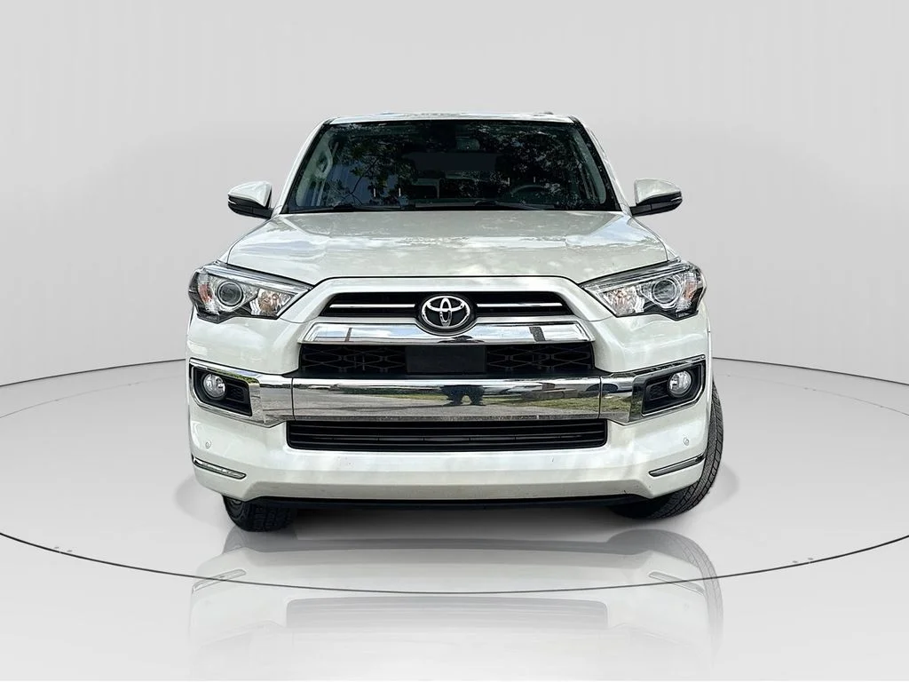 Used 2020 White Toyota Limited image 2