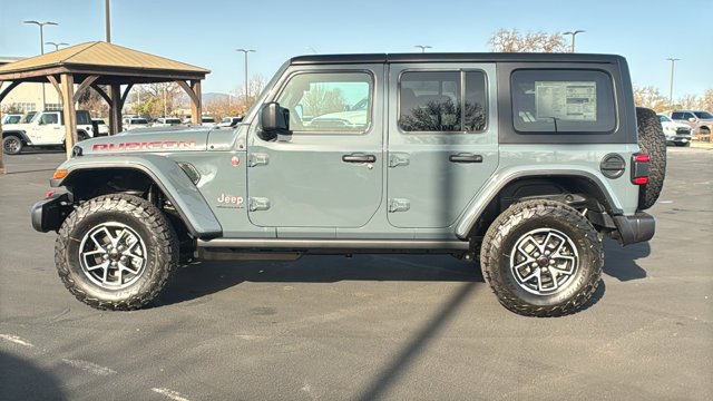 New 2026 Anvil Clear-Coat Exterior Paint Jeep Rubicon image 6