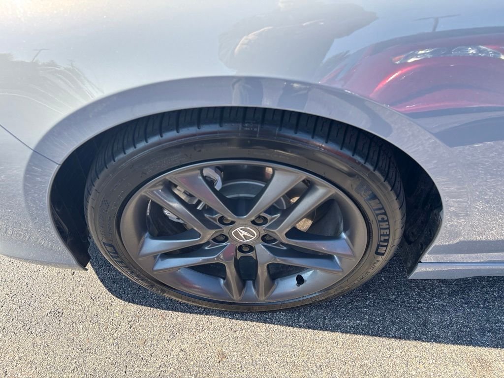 Used 2024 Gray Acura A-Spec Package image 7