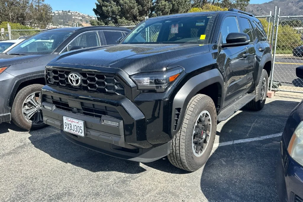 Certified Used 2025 Black Toyota TRD Off-Road image 2