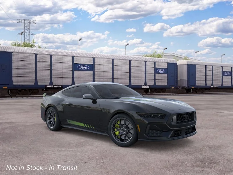 New 2026 Shadow Black Ford EcoBoost® Premium Fastback image 7