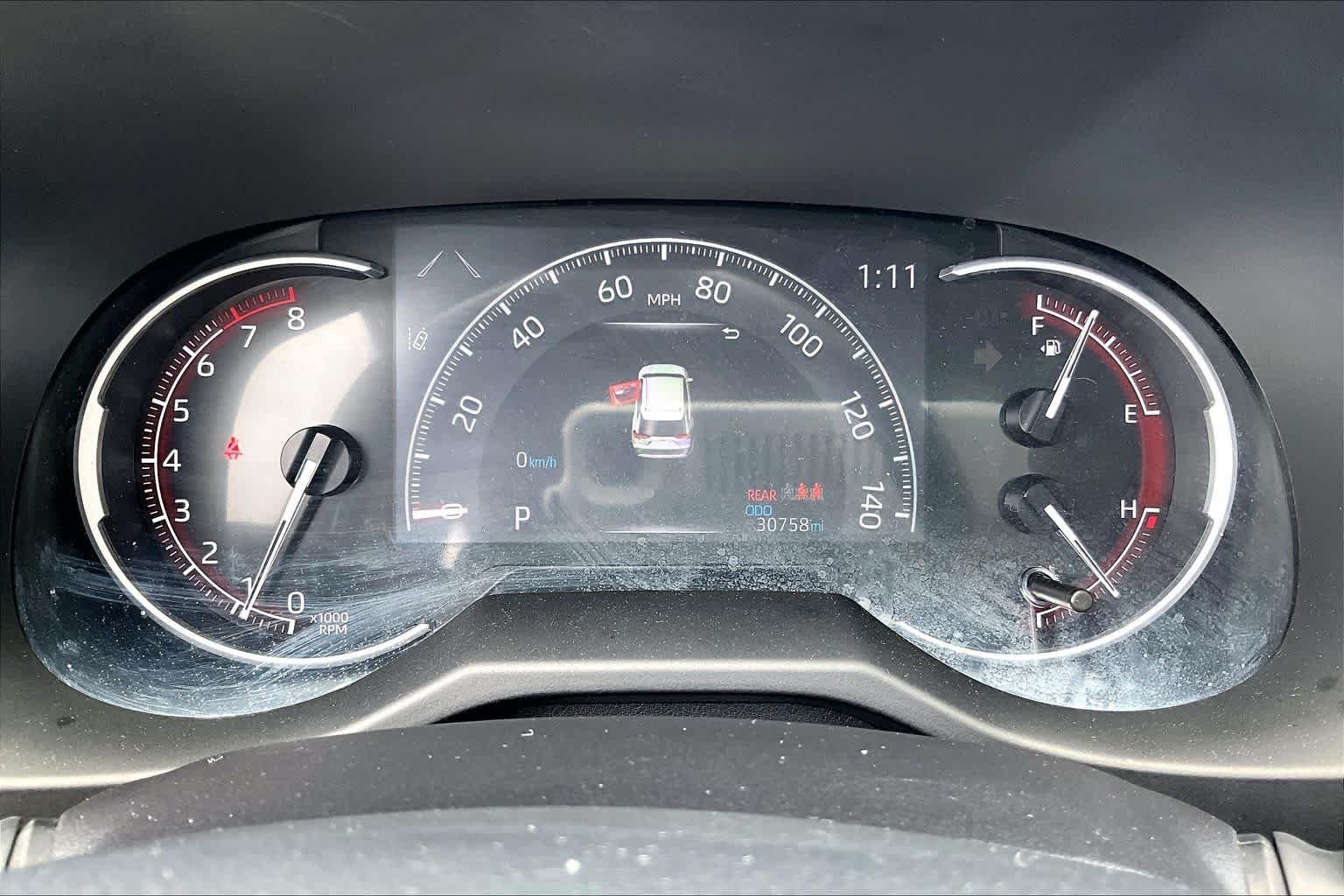 Used 2025 Ice Cap Toyota LE image 24