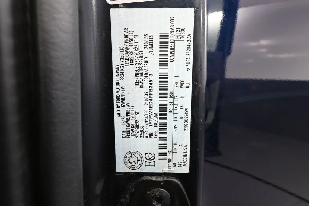 2023 Ford F-150 Limited - Photo 50