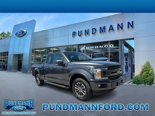 2018 Ford F-150 XLT 4WD SuperCab 6.5' Box