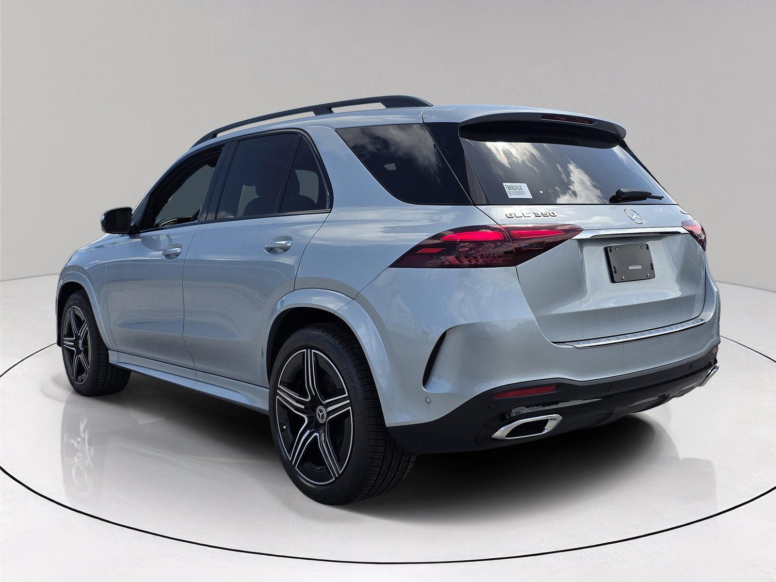 New 2026 Cirrus Silver Metallic Mercedes-Benz GLE 350 image 30