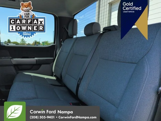 Certified Used 2025 White Ford XLT image 26