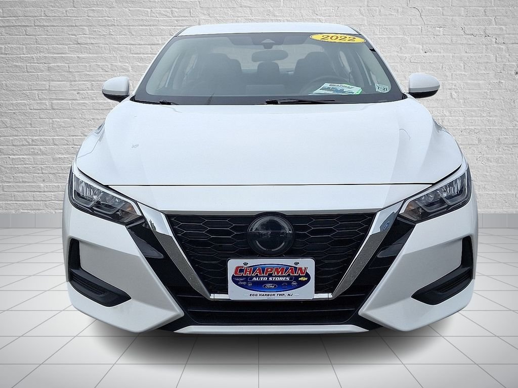 2022 Nissan Sentra SV photo 2