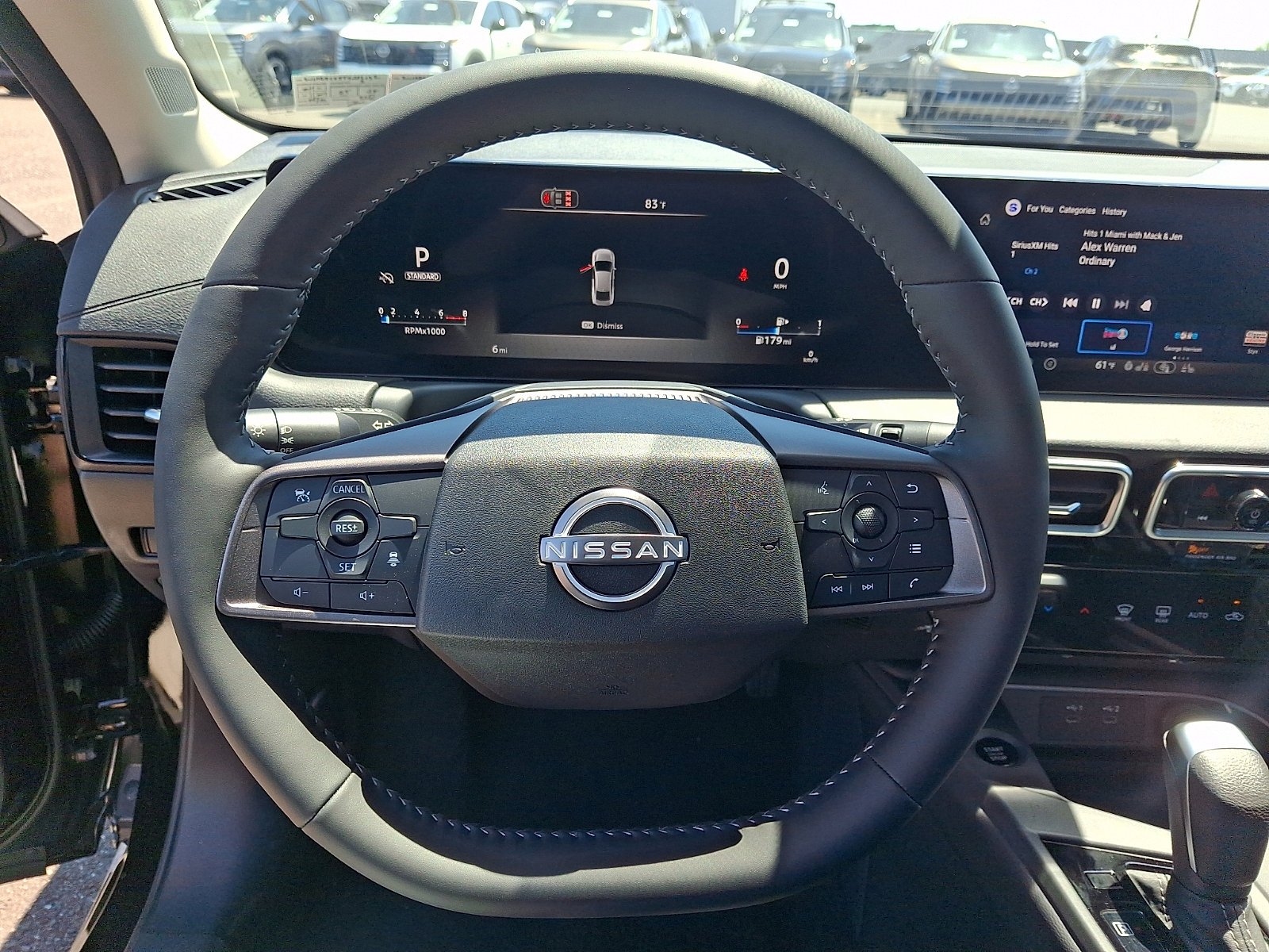 New 2026 Super Black Nissan SV image 9