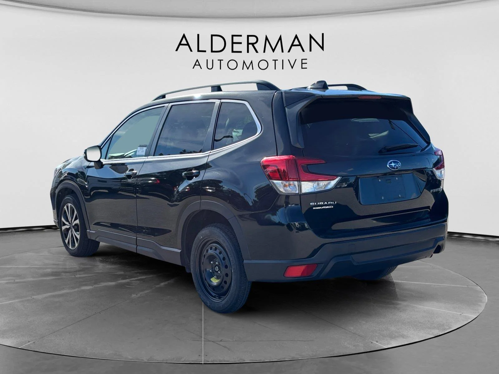 Used 2020 Crystal Black Silica Subaru Limited image 3