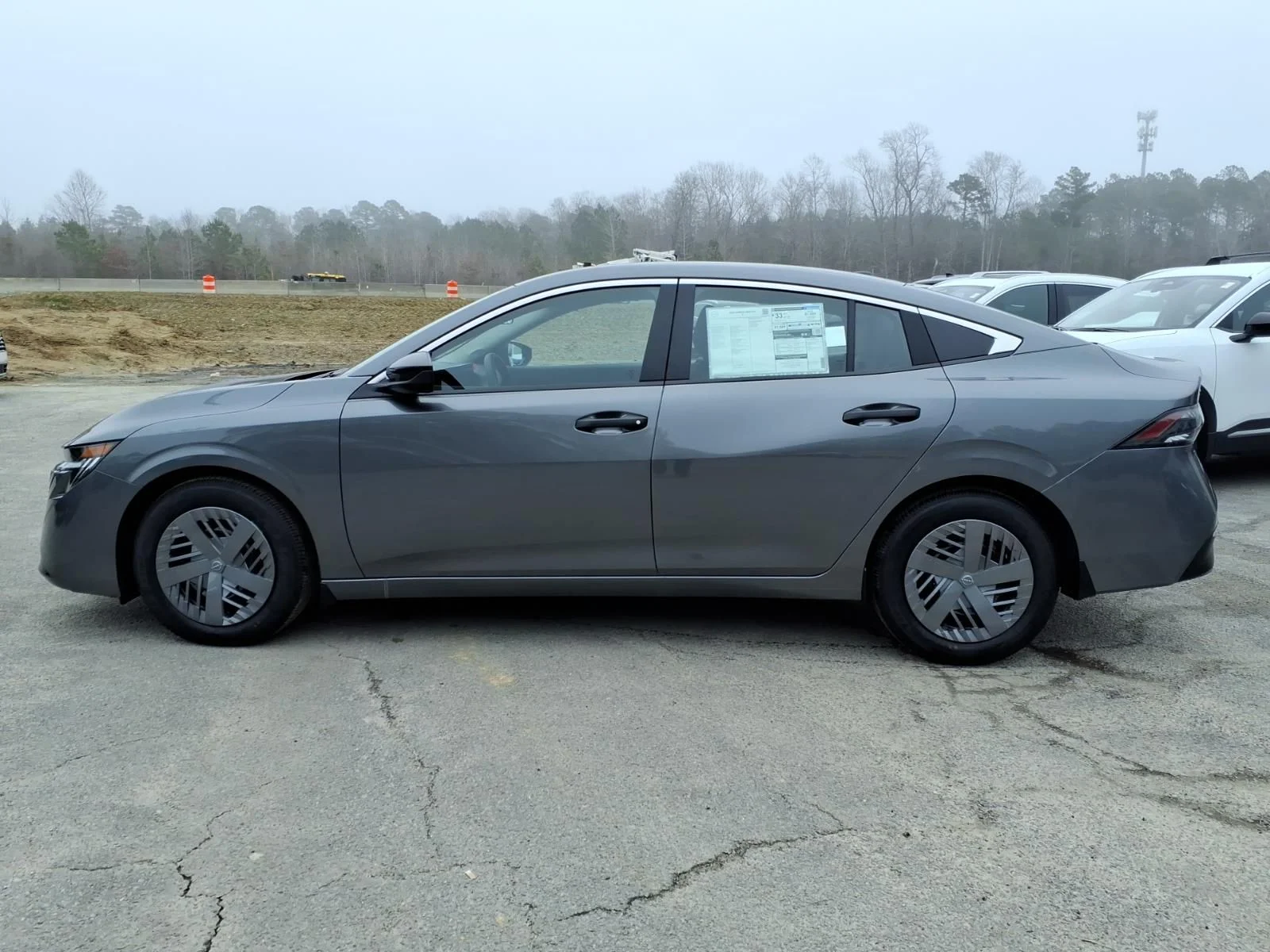 New 2026 Gun Metallic Nissan S image 3