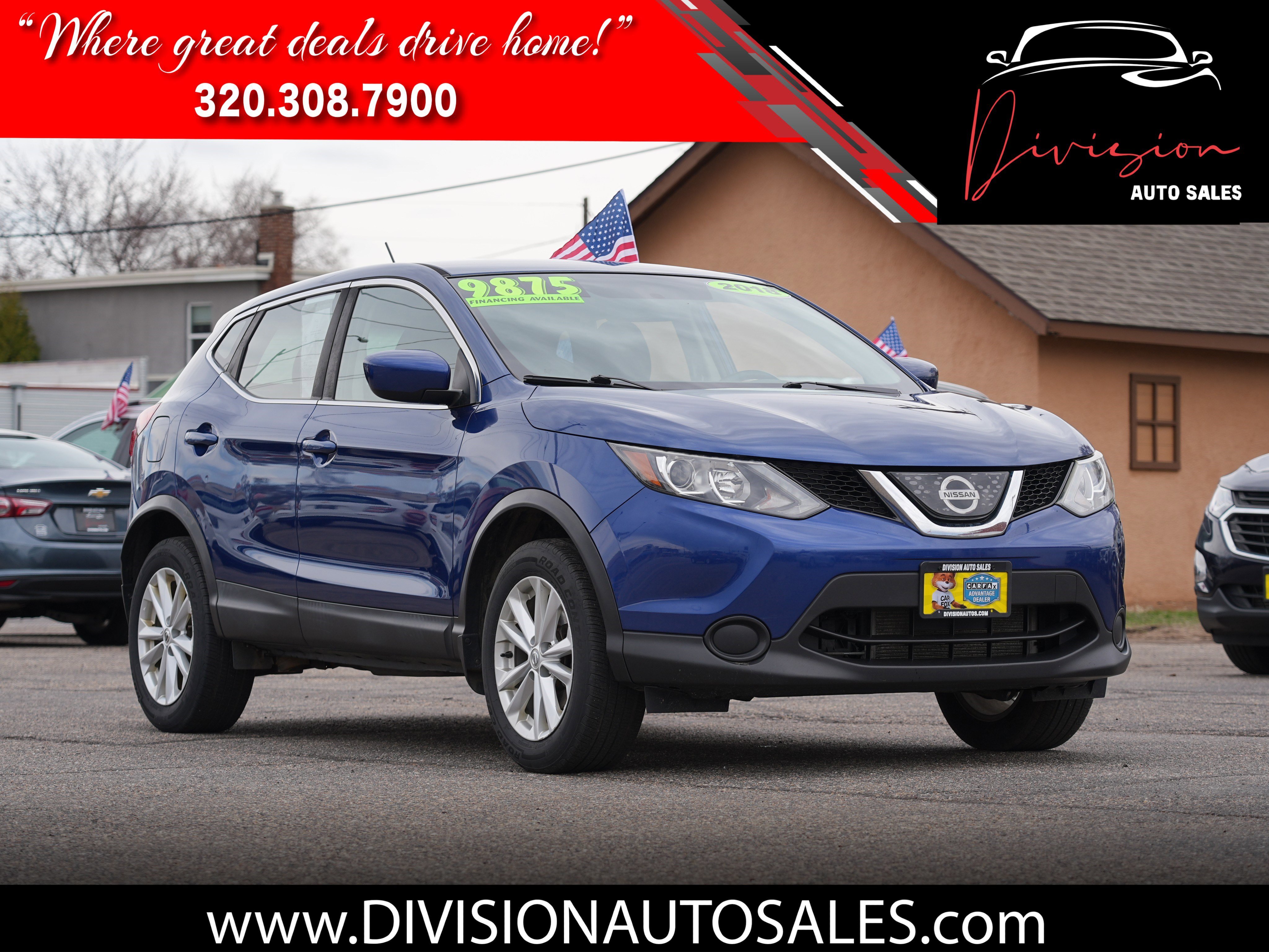 2018 Nissan Rogue Sport S